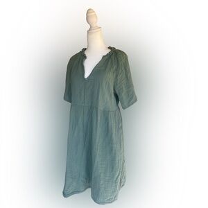 Maternity Green Women's Dress
